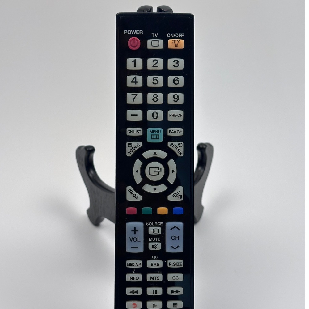 Samsung TV Remote Control BN59-00850A Replacement Black‎ Tested